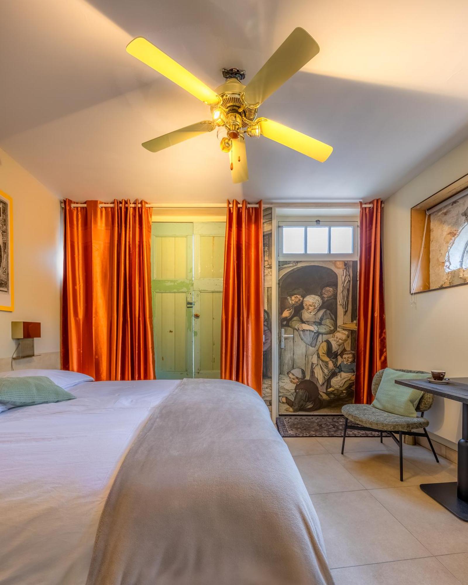 Unieke Bed En Breakfast Met Historisch Verhaal In Ferwert Ferwerd Exterior foto